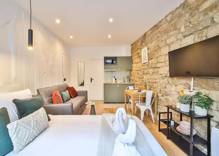 2pers#mouffetard#port-royal#la Sorbonne Apartamento