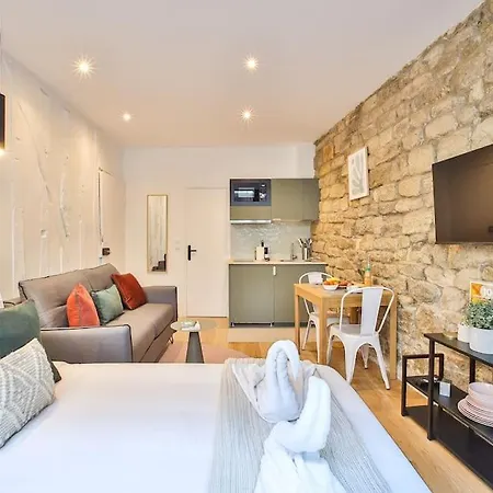 2pers#mouffetard#port-royal#la Sorbonne Apartamento