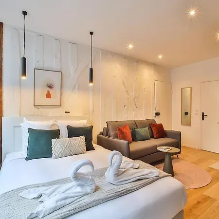 2pers#mouffetard#port-royal#la Sorbonne Apartamento